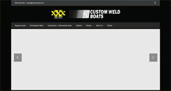 Desktop Screenshot of customweld.com