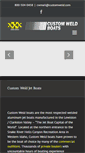 Mobile Screenshot of customweld.com